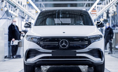 2022 Mercedes-Benz EQA Production Wallpapers  450x275 (85)