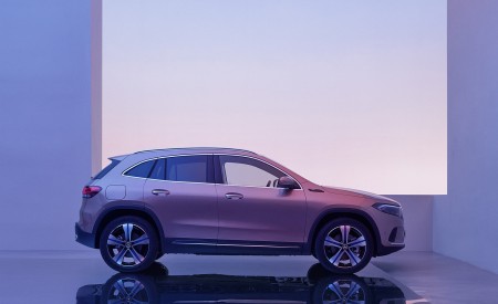 2022 Mercedes-Benz EQA Side Wallpapers 450x275 (62)