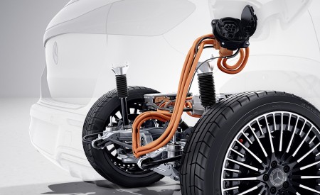 2022 Mercedes-Benz EQA charging socket Wallpapers 450x275 (72)