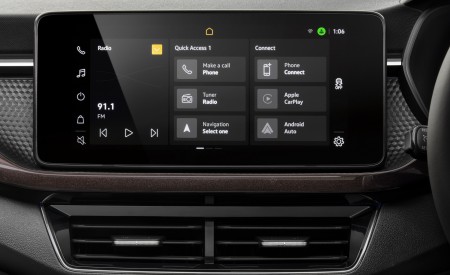 2022 Skoda Kushaq Central Console Wallpapers 450x275 (19)