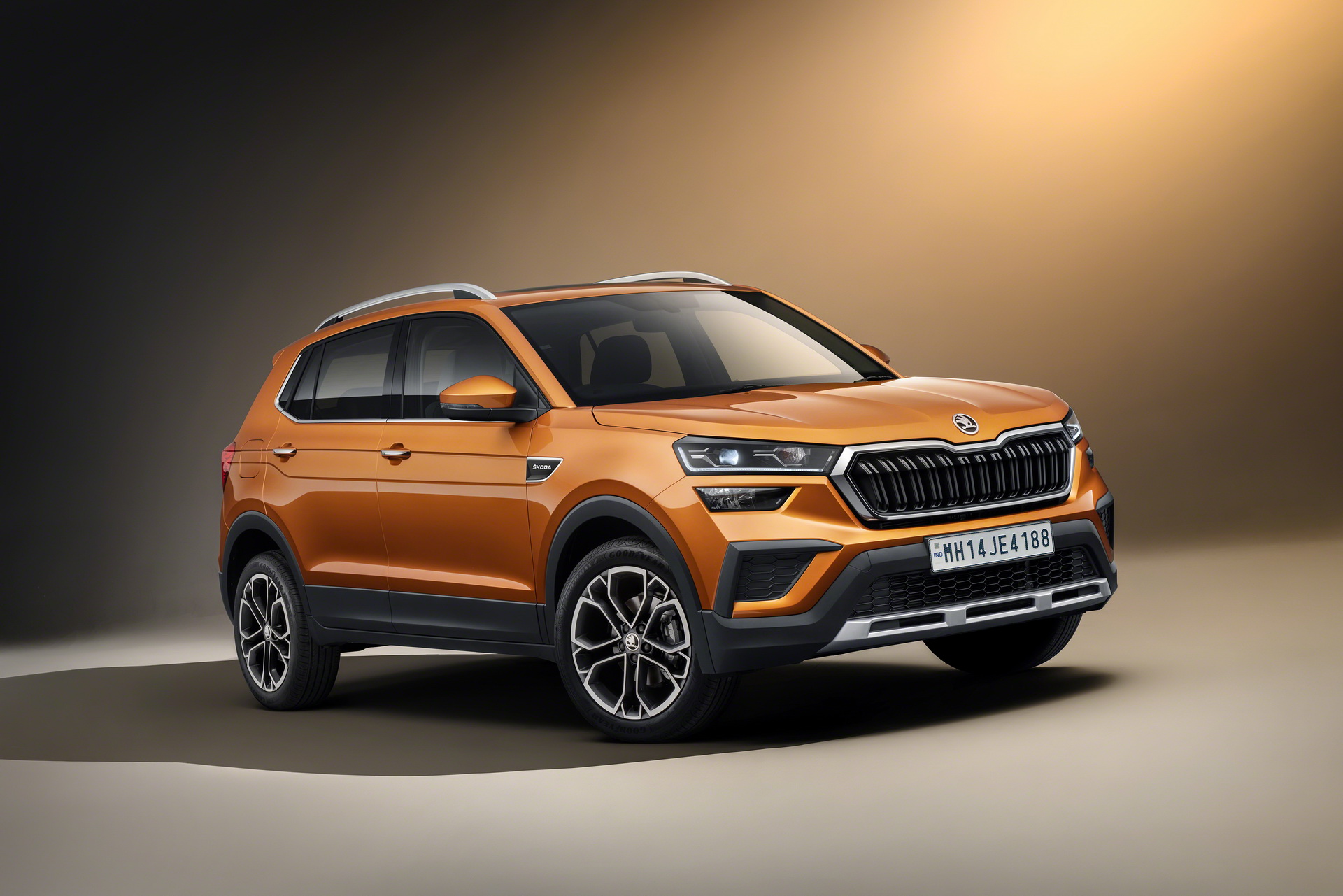 2022 Skoda Kushaq Front Three-Quarter Wallpapers (6)