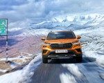 2022 Skoda Kushaq Front Wallpapers 150x120 (2)