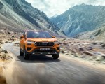 2022 Skoda Kushaq Front Wallpapers 150x120 (3)