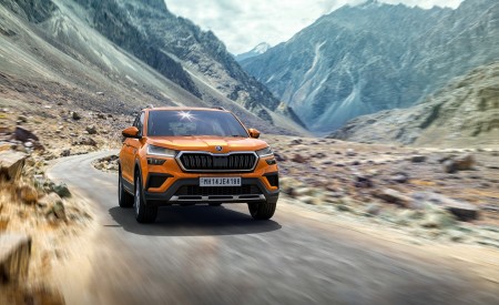 2022 Skoda Kushaq Front Wallpapers 450x275 (3)