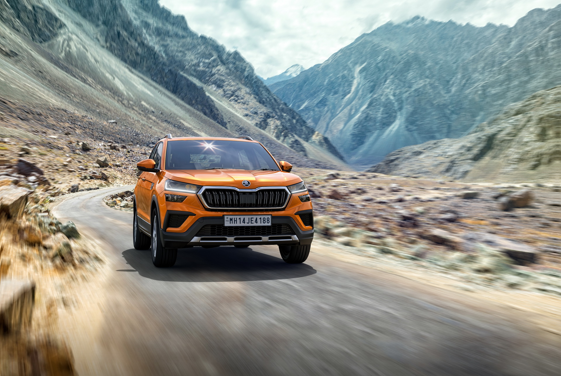 2022 Skoda Kushaq Front Wallpapers (3)