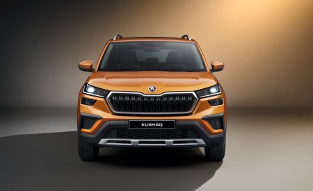 2022 Skoda Kushaq Front Wallpapers 450x275 (7)
