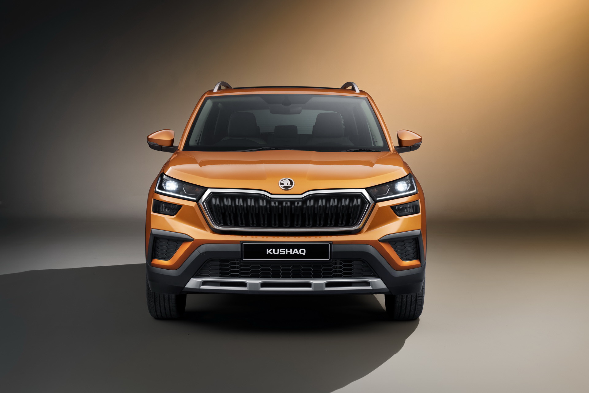 2022 Skoda Kushaq Front Wallpapers (7)