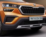 2022 Skoda Kushaq Grill Wallpapers 150x120 (10)