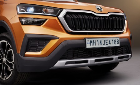 2022 Skoda Kushaq Grill Wallpapers 450x275 (10)