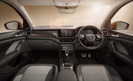 2022 Skoda Kushaq Interior Cockpit Wallpapers 450x275 (21)