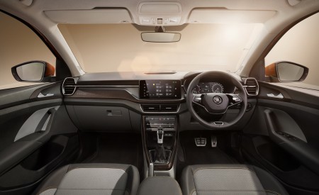 2022 Skoda Kushaq Interior Cockpit Wallpapers 450x275 (22)