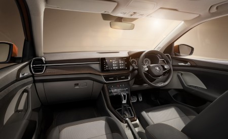 2022 Skoda Kushaq Interior Cockpit Wallpapers 450x275 (23)