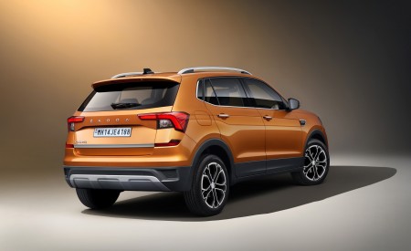 2022 Skoda Kushaq Rear Three-Quarter Wallpapers 450x275 (8)