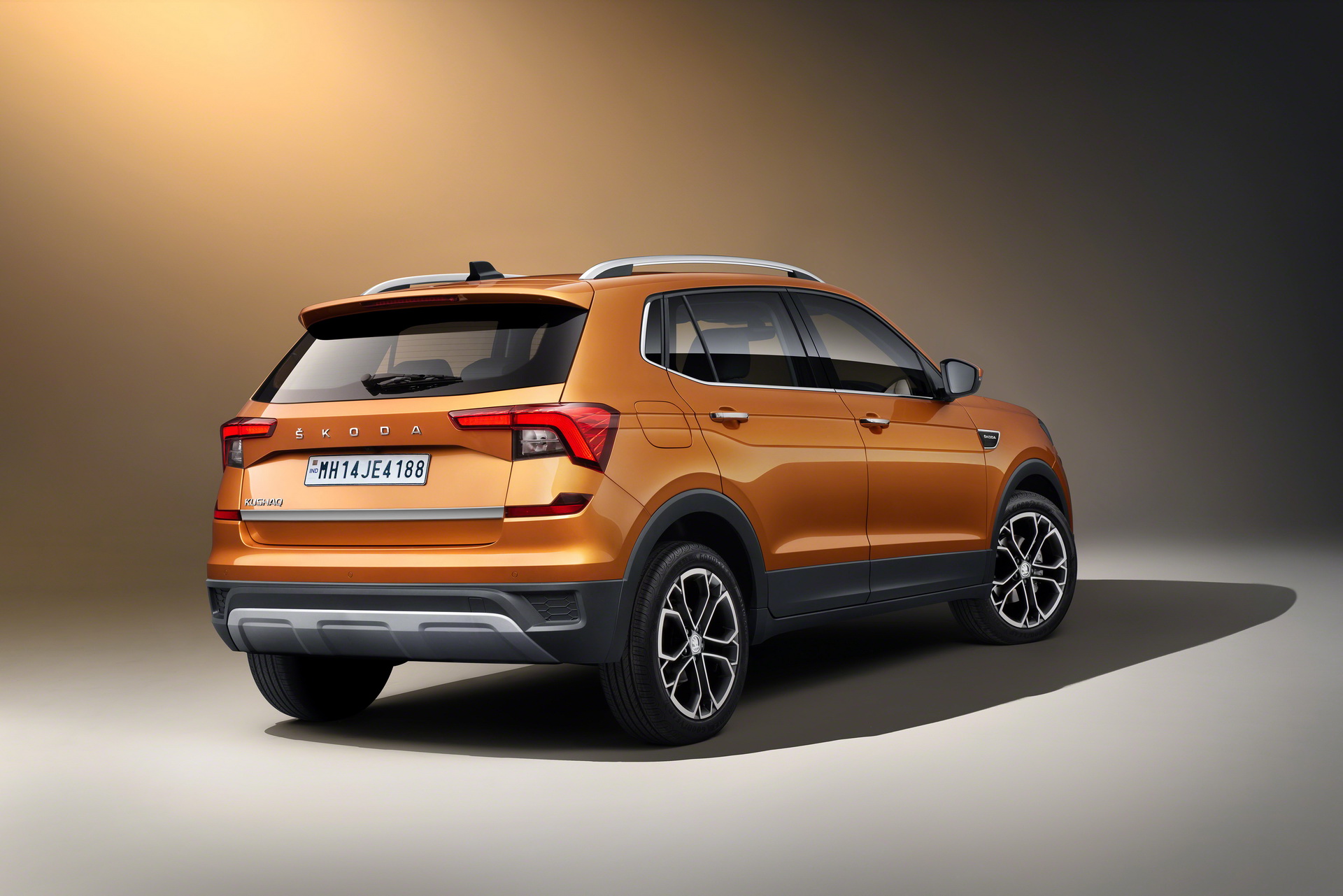 2022 Skoda Kushaq Rear Three-Quarter Wallpapers (8)