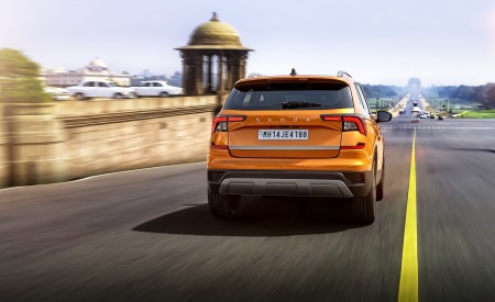2022 Skoda Kushaq Rear Wallpapers 450x275 (5)