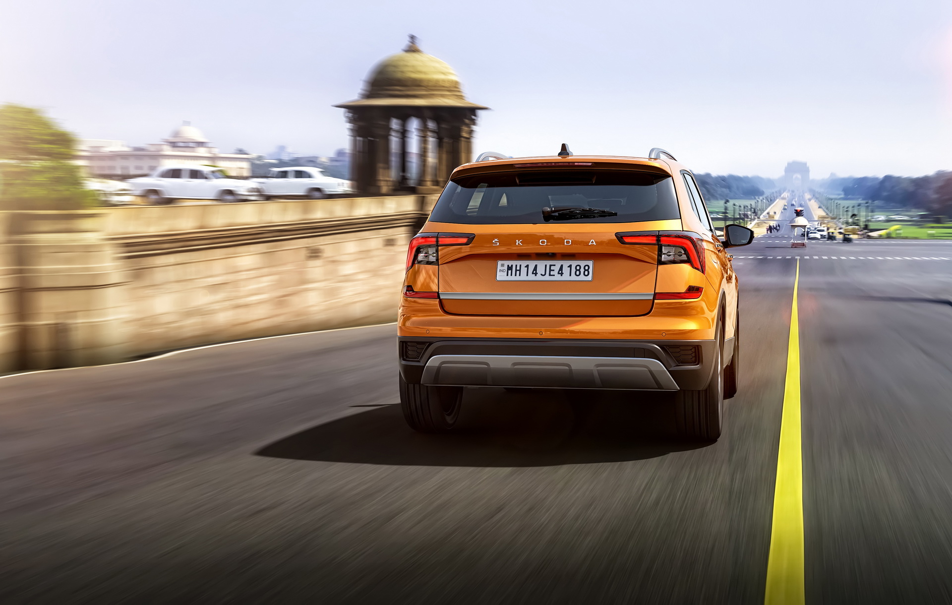 2022 Skoda Kushaq Rear Wallpapers (5)