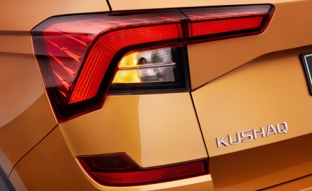 2022 Skoda Kushaq Tail Light Wallpapers 450x275 (15)