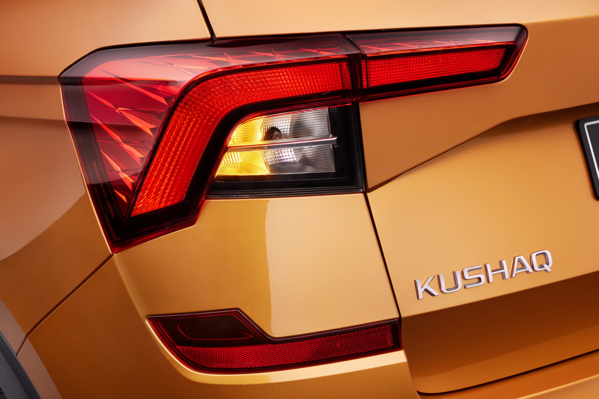 2022 Skoda Kushaq Tail Light Wallpapers (15)