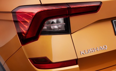 2022 Skoda Kushaq Tail Light Wallpapers 450x275 (17)
