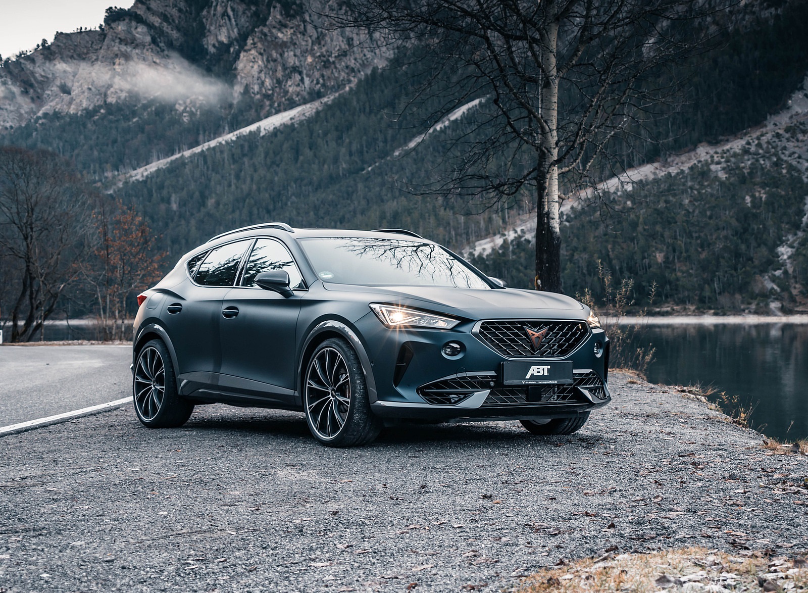 2021 ABT CUPRA Formentor Front Three-Quarter Wallpapers  (5)