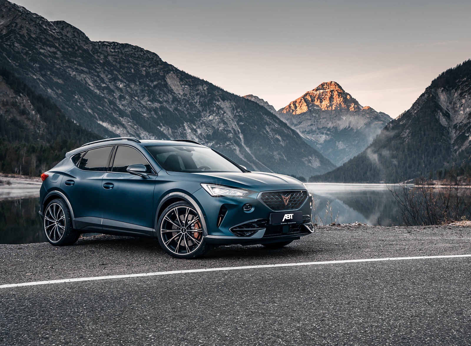 2021 ABT CUPRA Formentor Front Three-Quarter Wallpapers (6)