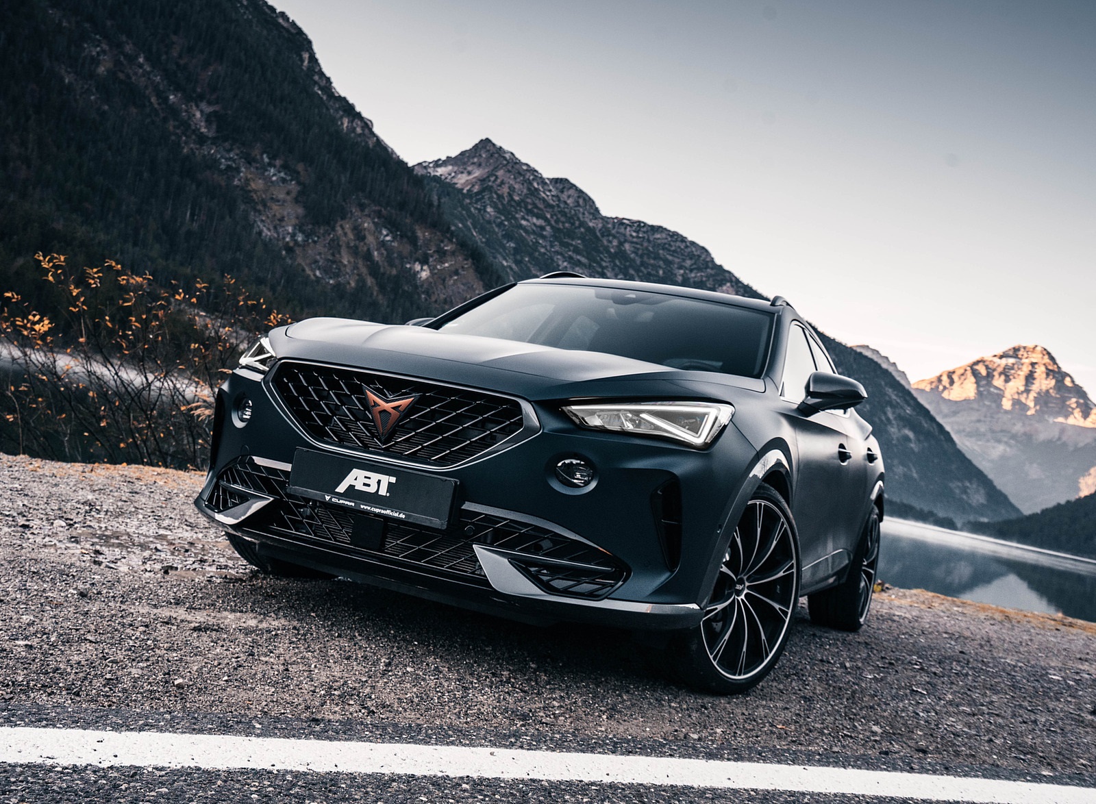 2021 ABT CUPRA Formentor Front Wallpapers (7)