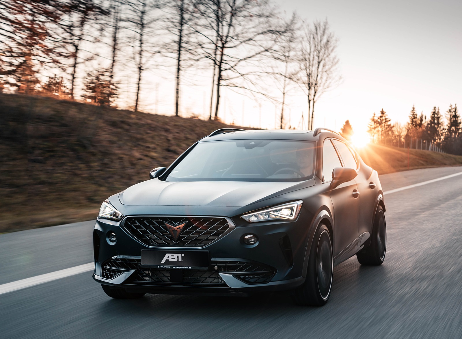 2021 ABT CUPRA Formentor Front Wallpapers (3)