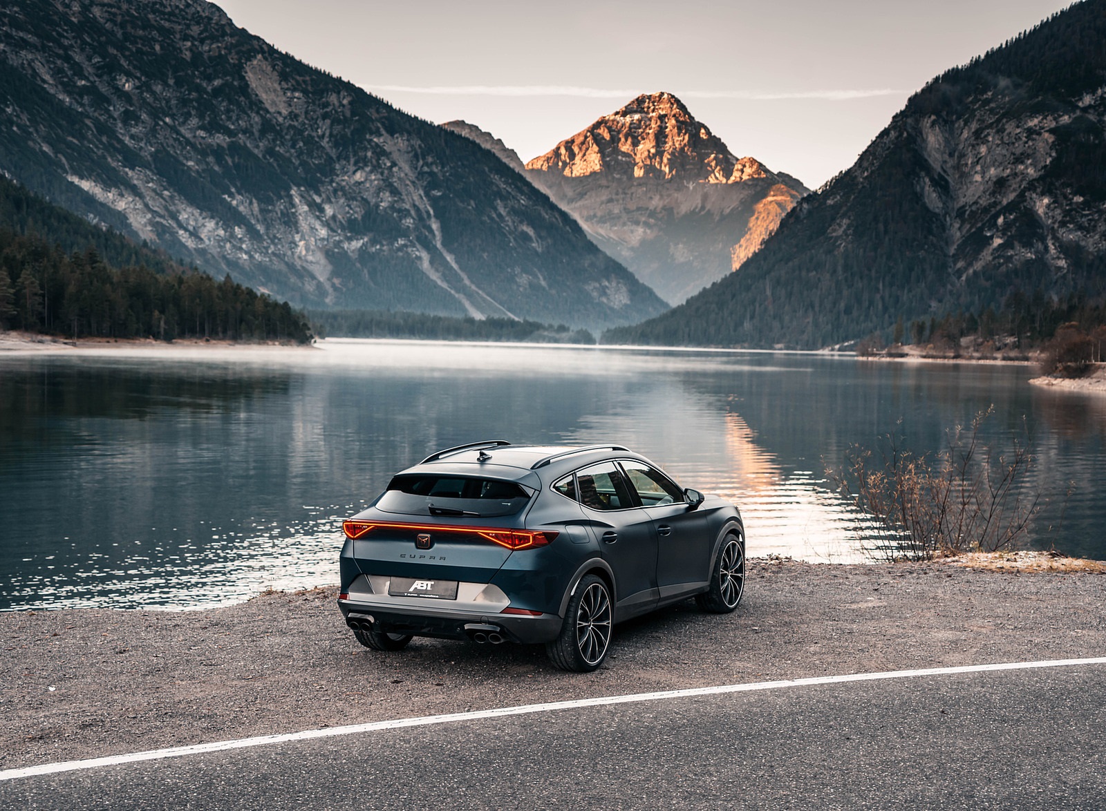 2021 ABT CUPRA Formentor Rear Three-Quarter Wallpapers (9)