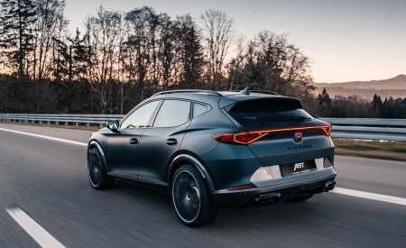 2021 ABT CUPRA Formentor Rear Three-Quarter Wallpapers 450x275 (4)