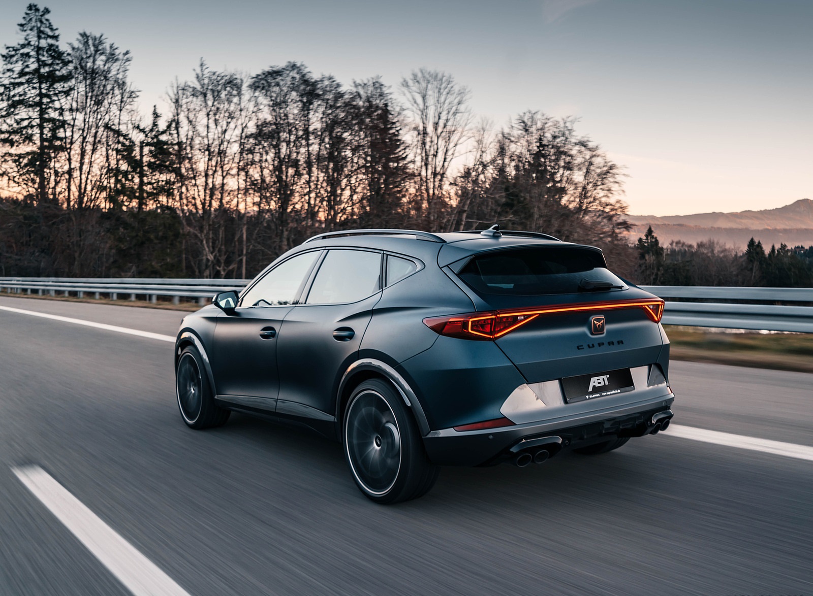 2021 ABT CUPRA Formentor Rear Three-Quarter Wallpapers (4)