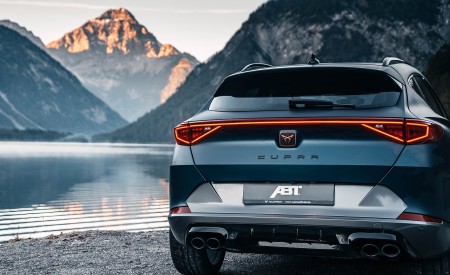 2021 ABT CUPRA Formentor Rear Wallpapers  450x275 (12)