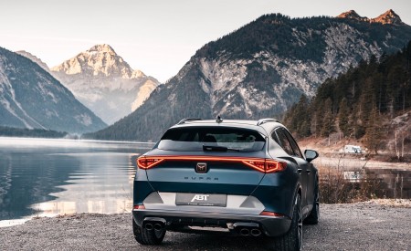 2021 ABT CUPRA Formentor Rear Wallpapers  450x275 (10)