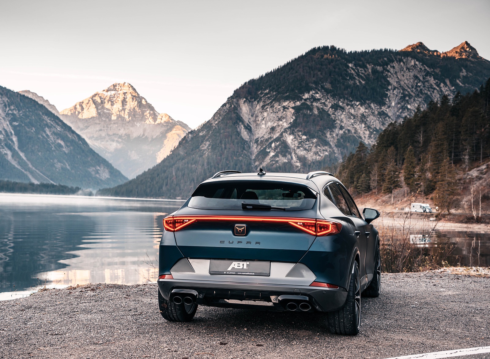 2021 ABT CUPRA Formentor Rear Wallpapers  (10)