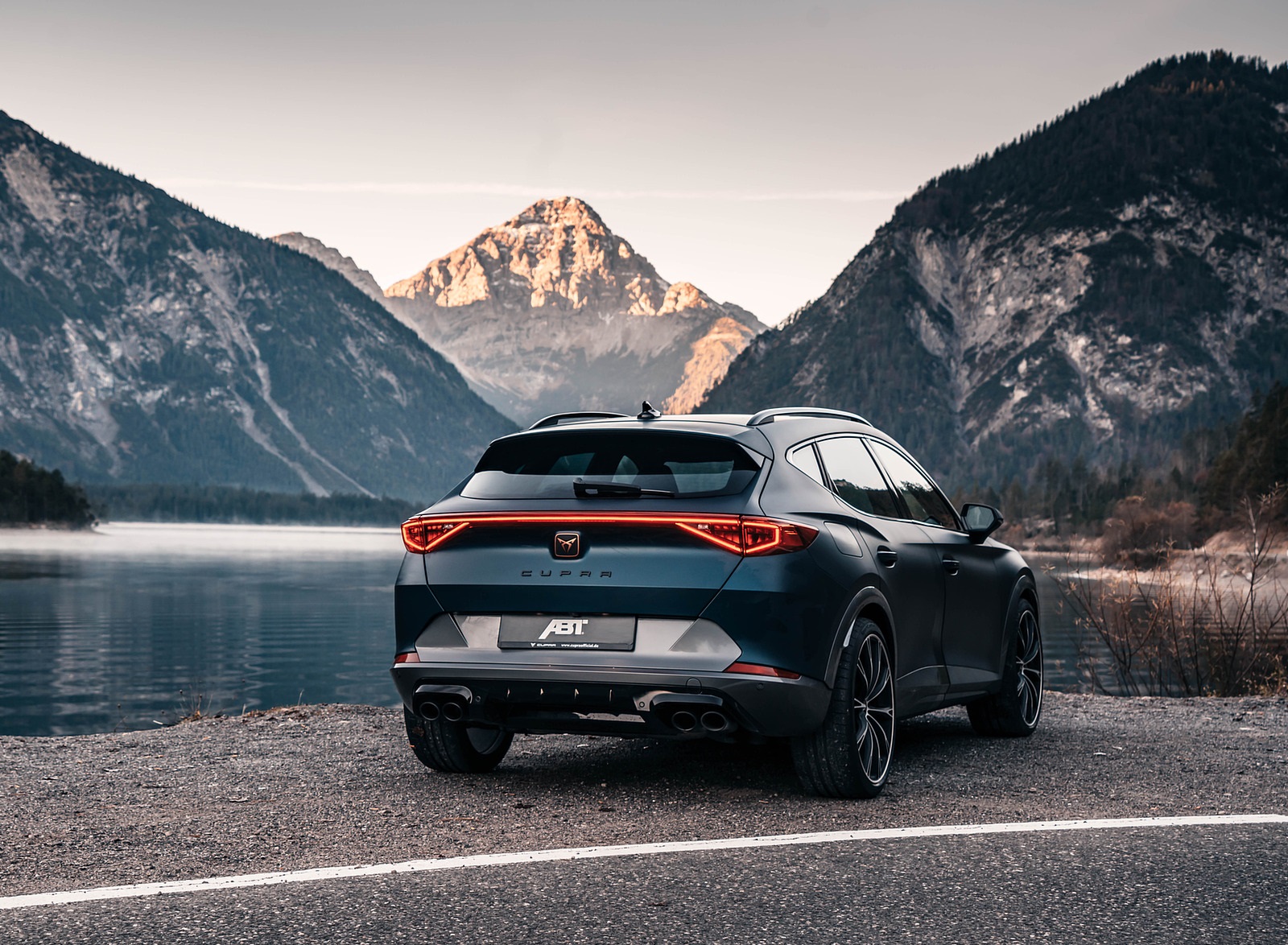 2021 ABT CUPRA Formentor Rear Wallpapers (8)