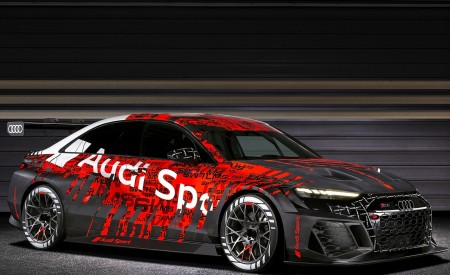 2021 Audi RS 3 LMS Front Three-Quarter Wallpapers 450x275 (6)