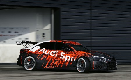 2021 Audi RS 3 LMS Front Three-Quarter Wallpapers 450x275 (2)