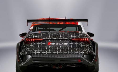 2021 Audi RS 3 LMS Rear Wallpapers 450x275 (11)