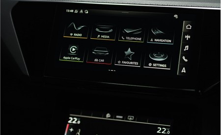 2021 Audi e-tron S Sportback (UK-Spec) Central Console Wallpapers 450x275 (100)