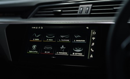 2021 Audi e-tron S Sportback (UK-Spec) Central Console Wallpapers 450x275 (99)