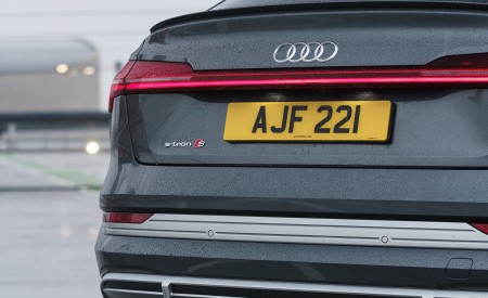 2021 Audi e-tron S Sportback (UK-Spec) Detail Wallpapers  450x275 (76)