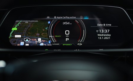 2021 Audi e-tron S Sportback (UK-Spec) Digital Instrument Cluster Wallpapers 450x275 (88)