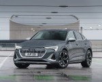 2021 Audi e-tron S Sportback (UK-Spec) Front Three-Quarter Wallpapers 150x120 (47)
