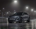 2021 Audi e-tron S Sportback (UK-Spec) Front Three-Quarter Wallpapers  150x120