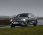 2021 Audi e-tron S Sportback (UK-Spec) Front Three-Quarter Wallpapers  150x120