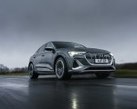 2021 Audi e-tron S Sportback (UK-Spec) Front Three-Quarter Wallpapers  150x120