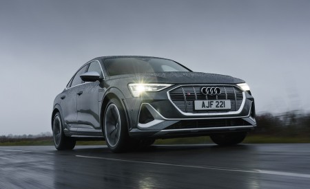 2021 Audi e-tron S Sportback (UK-Spec) Wallpapers & HD Images