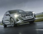 2021 Audi e-tron S Sportback (UK-Spec) Front Three-Quarter Wallpapers  150x120