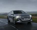 2021 Audi e-tron S Sportback (UK-Spec) Front Three-Quarter Wallpapers  150x120