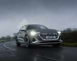 2021 Audi e-tron S Sportback (UK-Spec) Front Three-Quarter Wallpapers  150x120