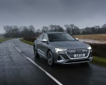 2021 Audi e-tron S Sportback (UK-Spec) Front Three-Quarter Wallpapers  150x120